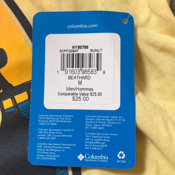 Columbia PFG Tshirt - Picture 3 of 3